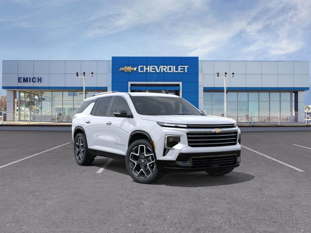 2026 Chevrolet Traverse High Country's photo