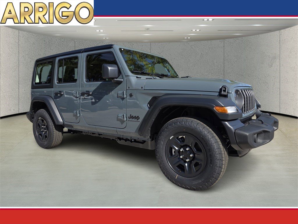 2026 Jeep Wrangler 4-Door Sport's photo