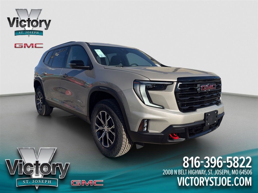 2026 GMC Acadia AT4's photo