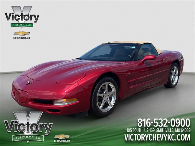 2002 Chevrolet Corvette