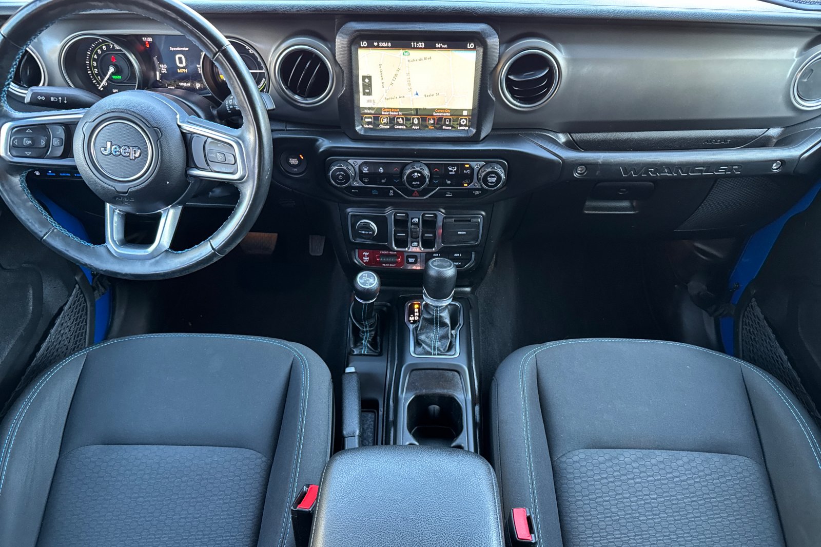 2022 Jeep Wrangler Unlimited Rubicon 4xe photo 3