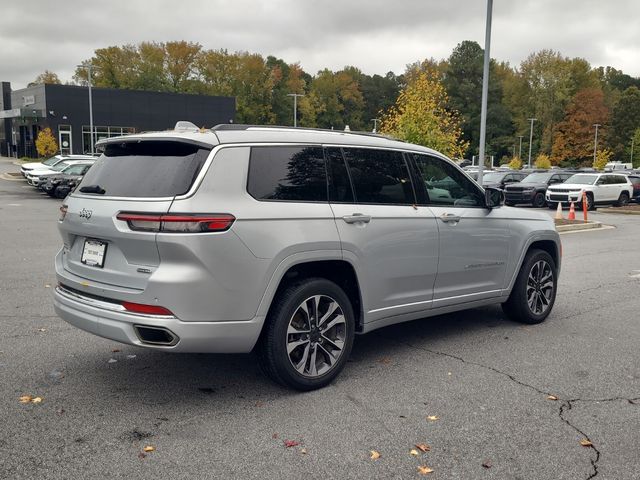 2021 Jeep Grand Cherokee Overland photo 3