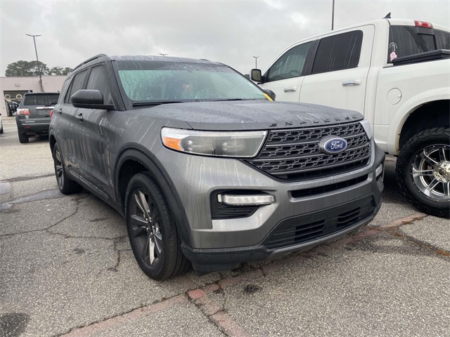 2021 Ford Explorer XLT's photo