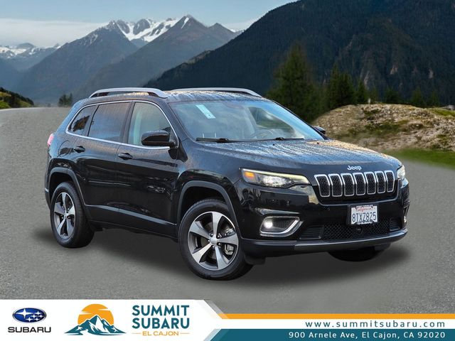 2020 Jeep Cherokee