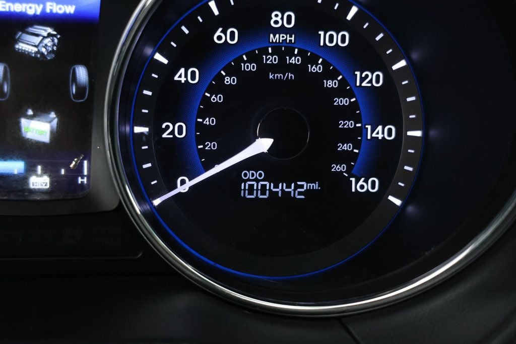 2013 Hyundai Sonata Hybrid Limited photo 9