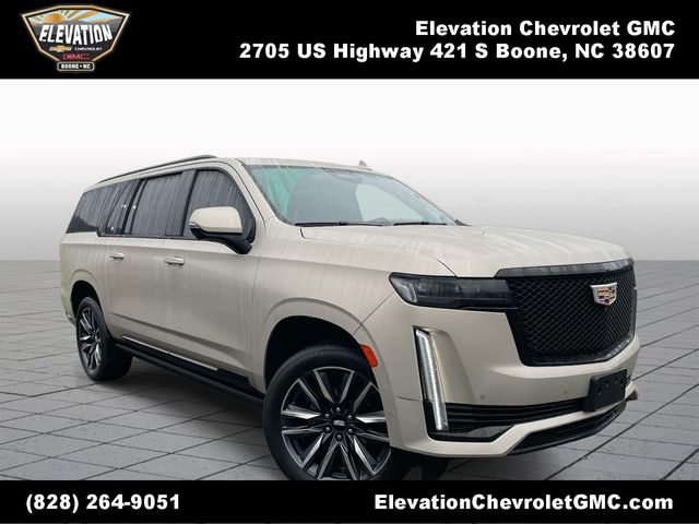 2021 Cadillac Escalade ESV Sport Platinum's photo