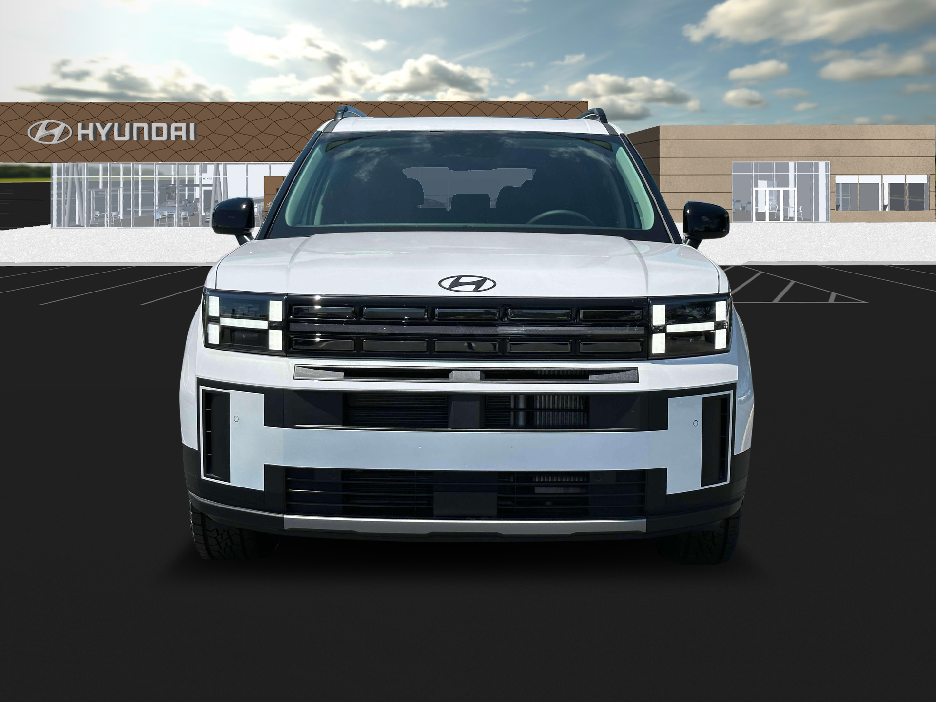 New 2025 White Hyundai XRT AWD image 12
