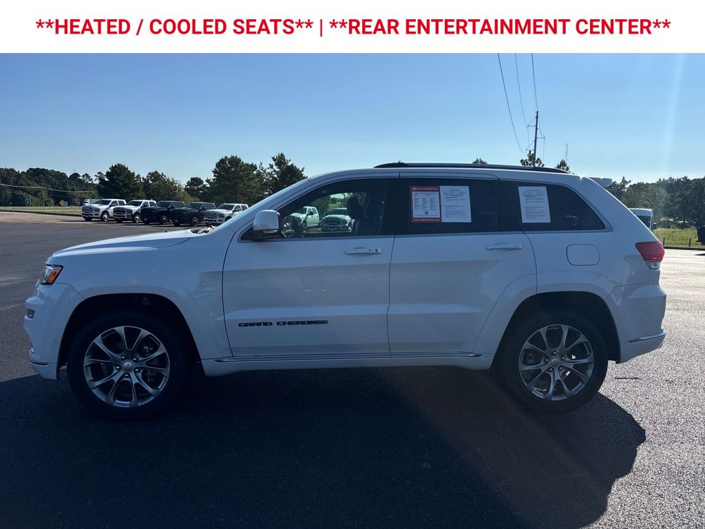 2019 Jeep Grand Cherokee Summit photo 3