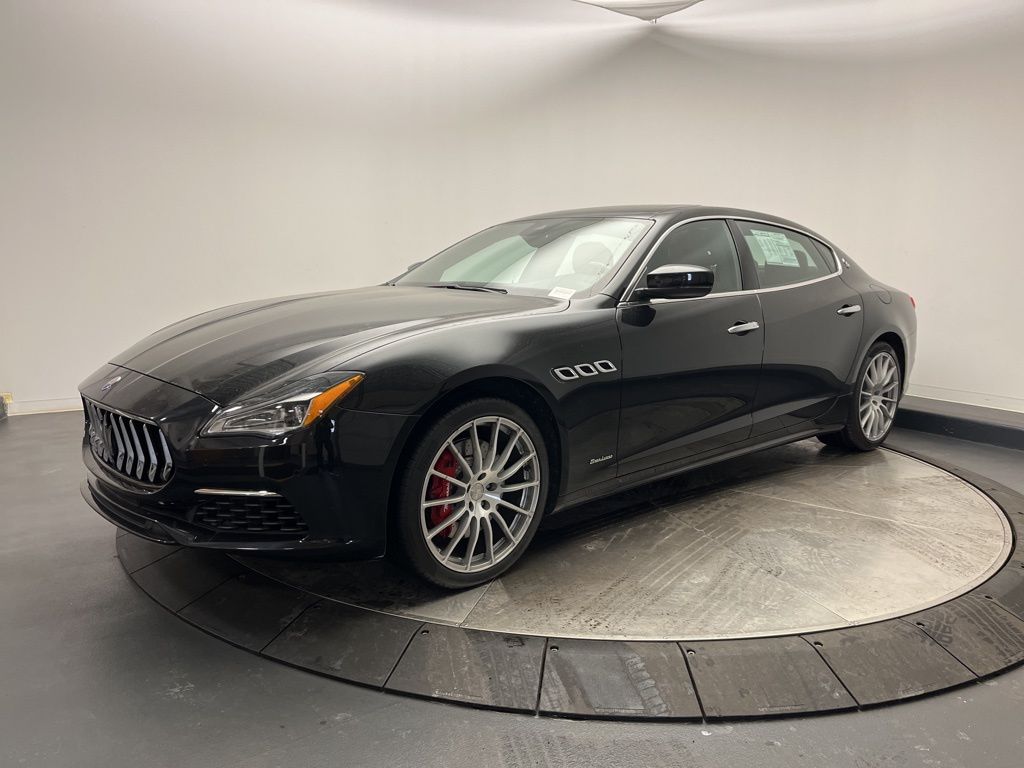 2018 Maserati Quattroporte S GranLusso's photo