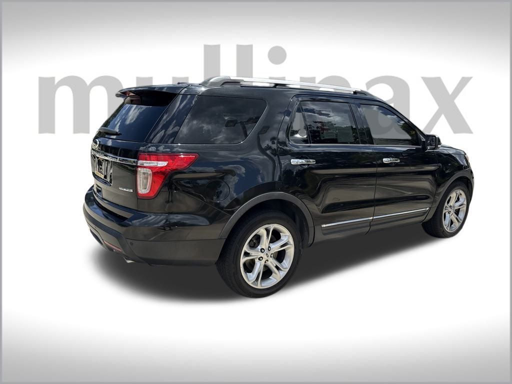 2015 Ford Explorer Limited photo 3