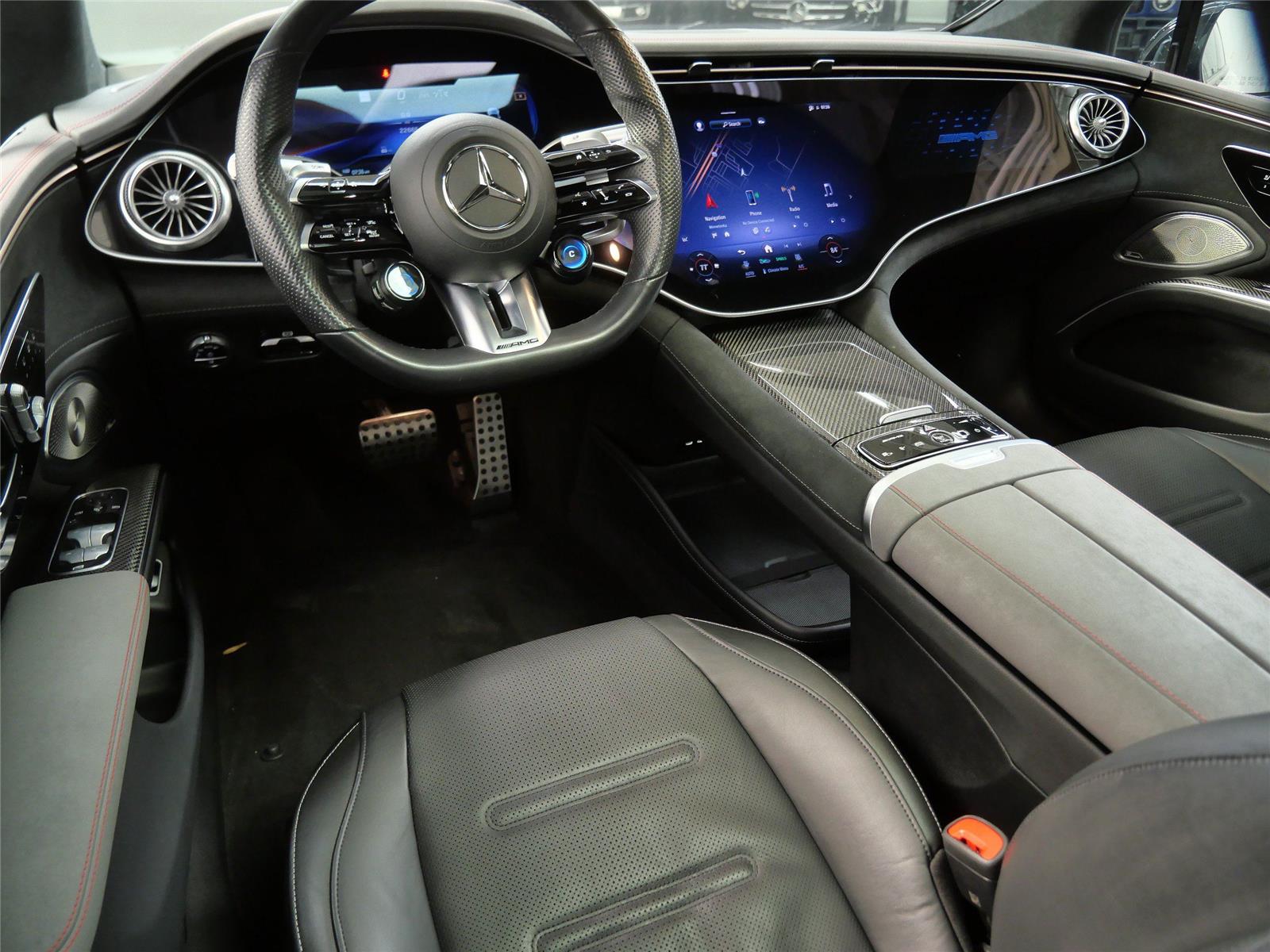 Used 2022 Mercedes-Benz EQS AMG EQS 53 with VIN W1KCG5FB2NA008316 for sale in Minnetonka, Minnesota