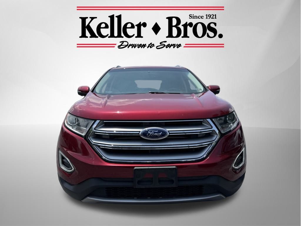 Used 2017 Ford Edge Titanium with VIN 2FMPK4K80HBC07075 for sale in Lititz, PA