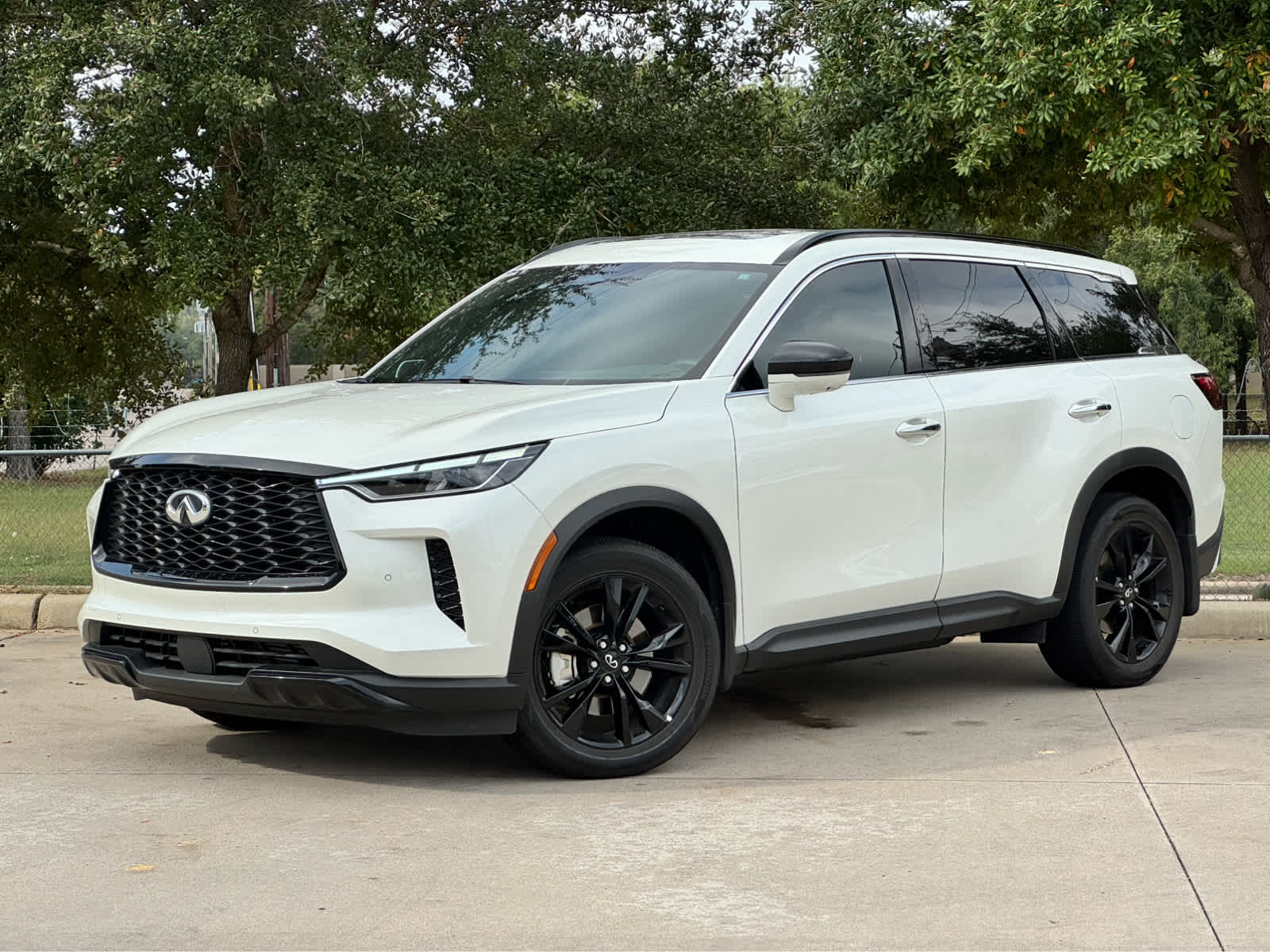 2025 INFINITI QX60 LUXE's photo