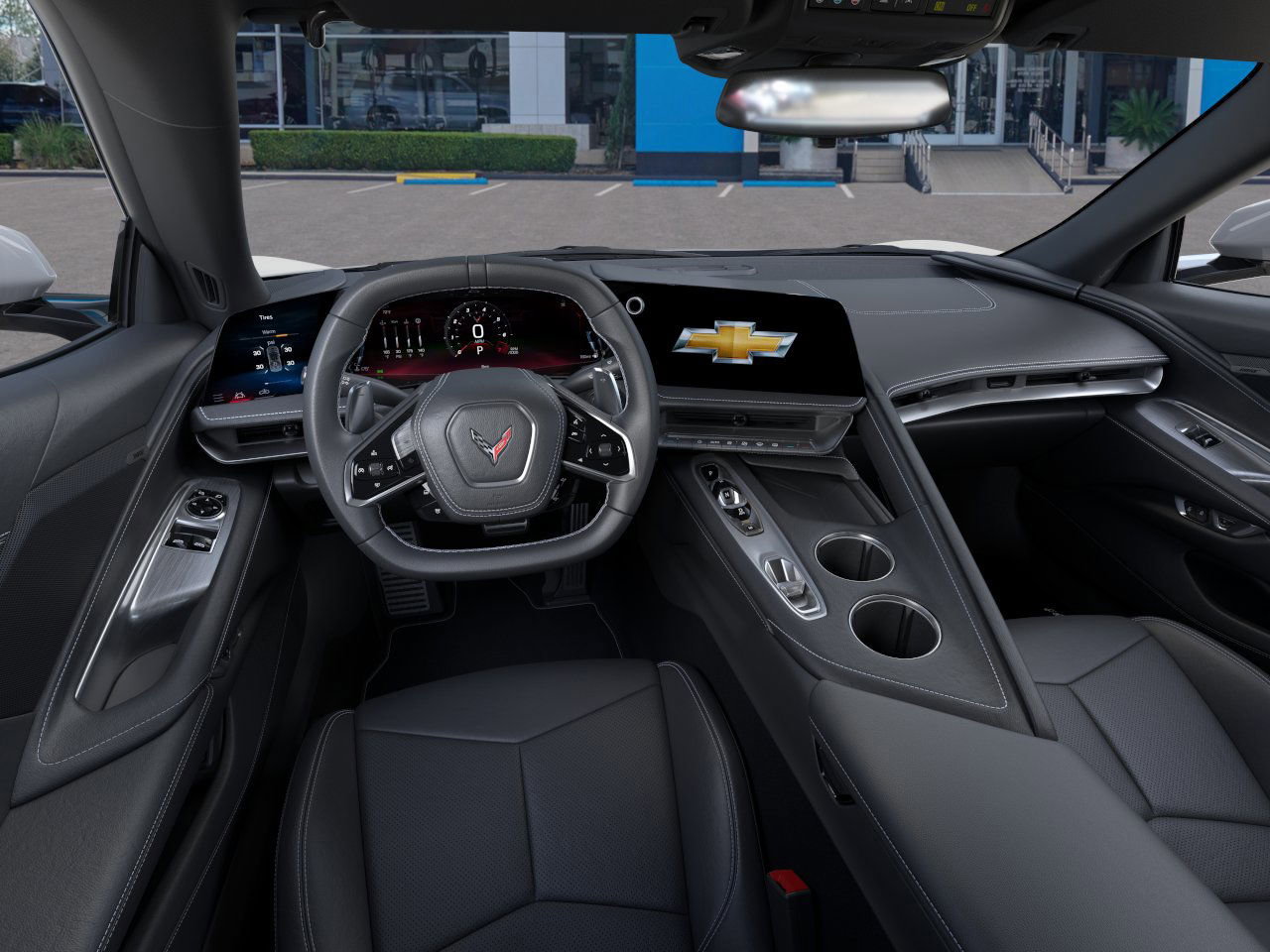 2026 Chevrolet Corvette Stingray 1LT White at Classic Elite Chevrolet Hwy 6