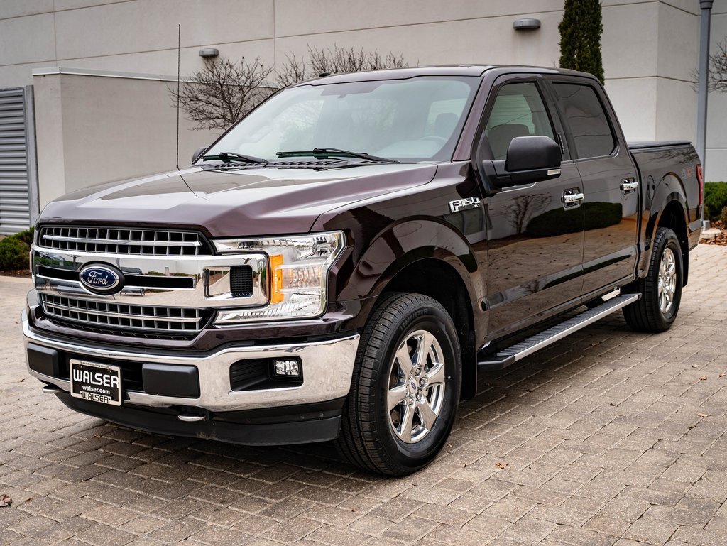 2018 Ford F-150 XLT's photo