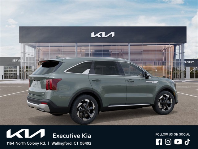 2025 Kia Sorento Hybrid EX photo 4