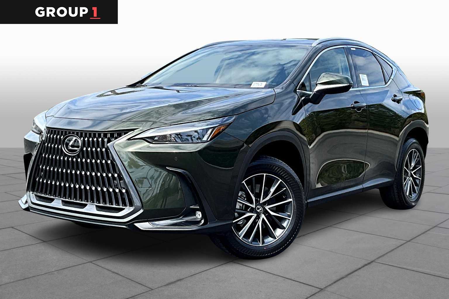 2026 Lexus NX 350's photo