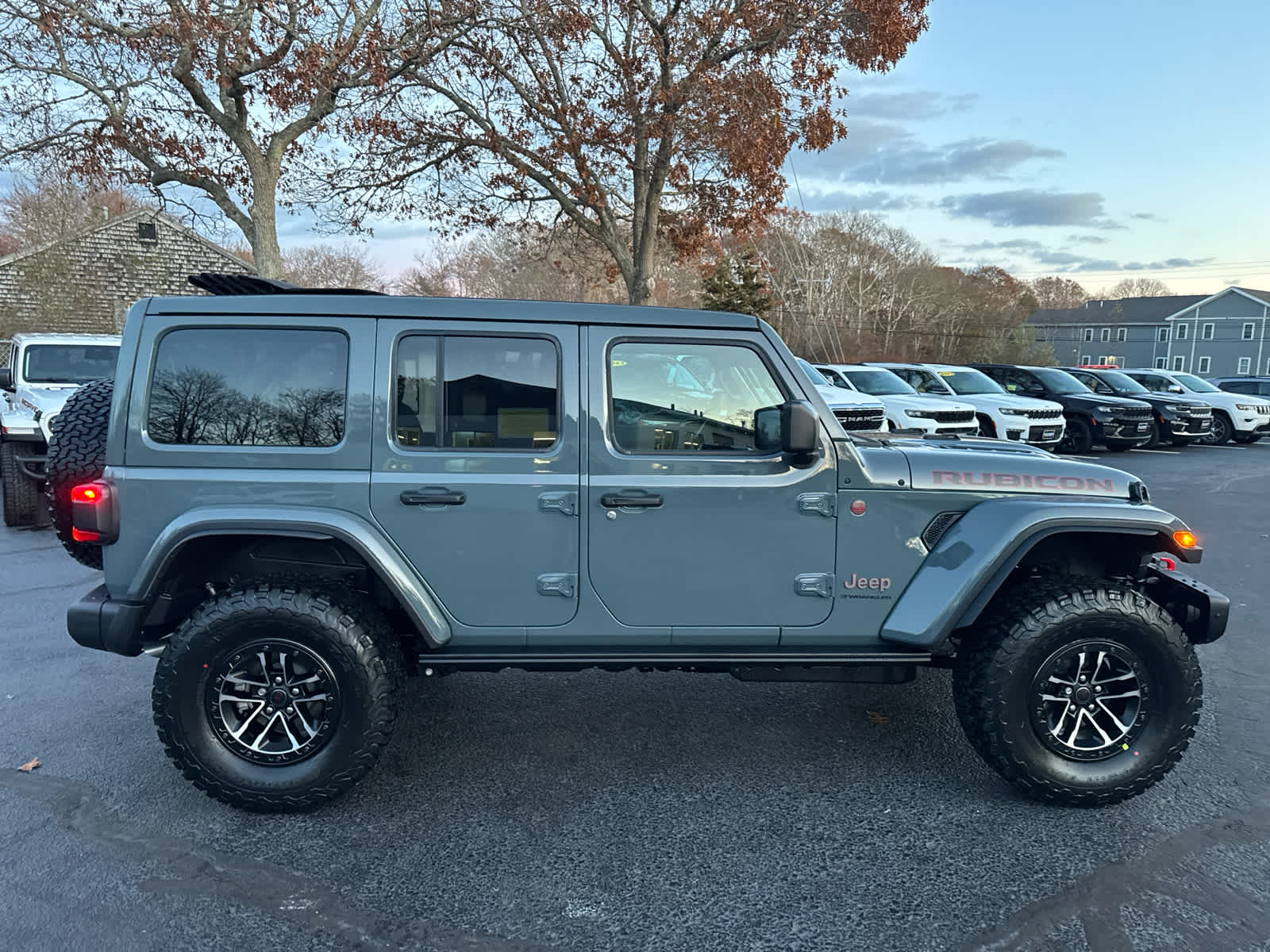 2026 Jeep Wrangler Rubicon X photo 3