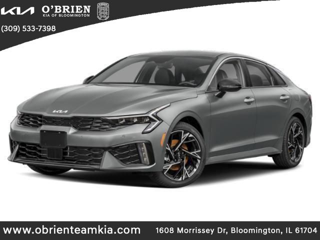 2026 Kia K5 GT-Line's photo