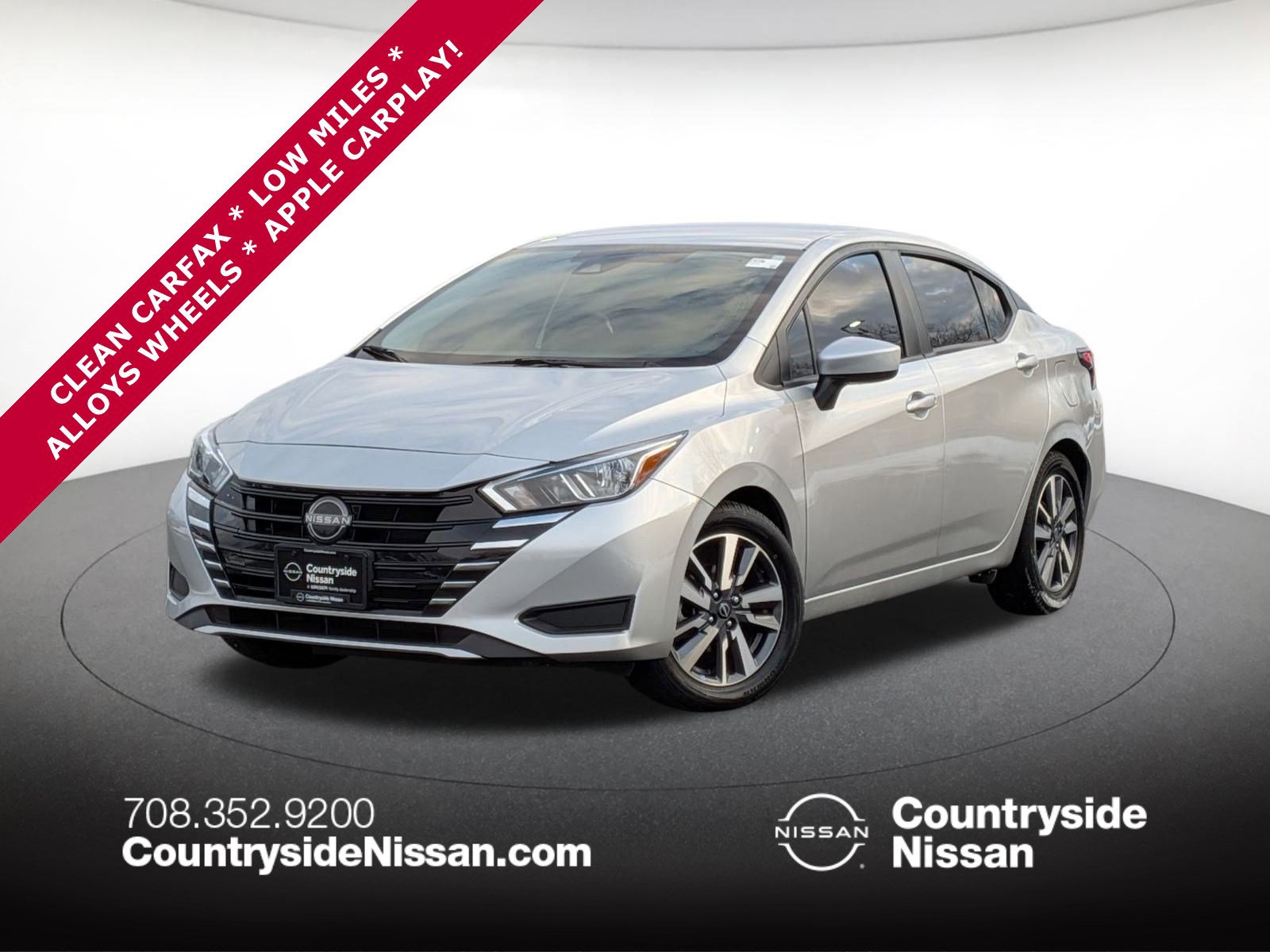 2023 Nissan Versa Sedan SV