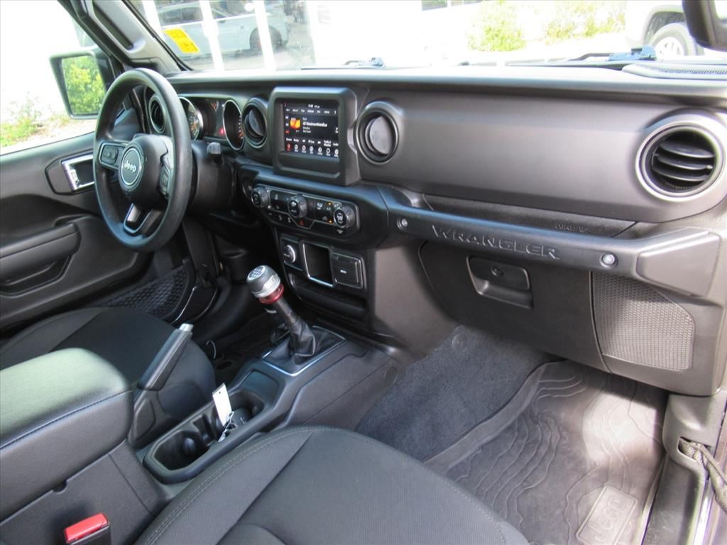 2022 Jeep Wrangler Unlimited Sport photo 10