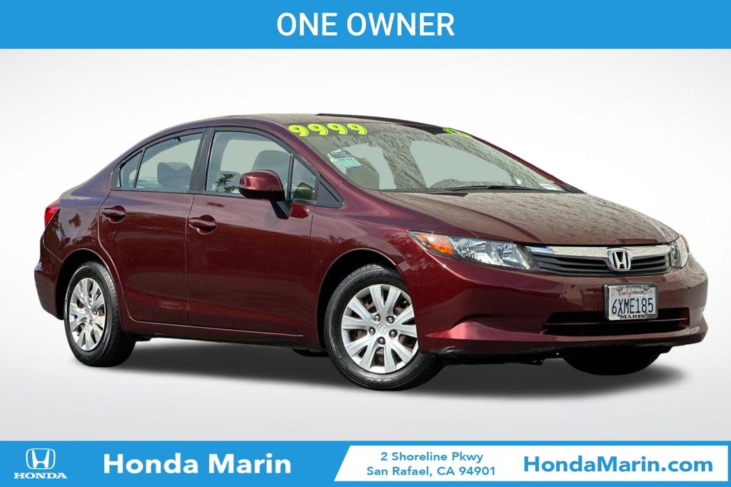 2012 Honda Civic LX photo 2