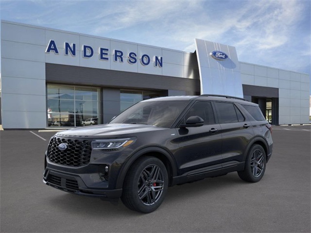 2025 Ford Explorer ST-LINE's photo