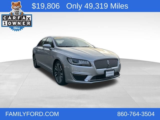 2019 Lincoln MKZ Reserve II's photo
