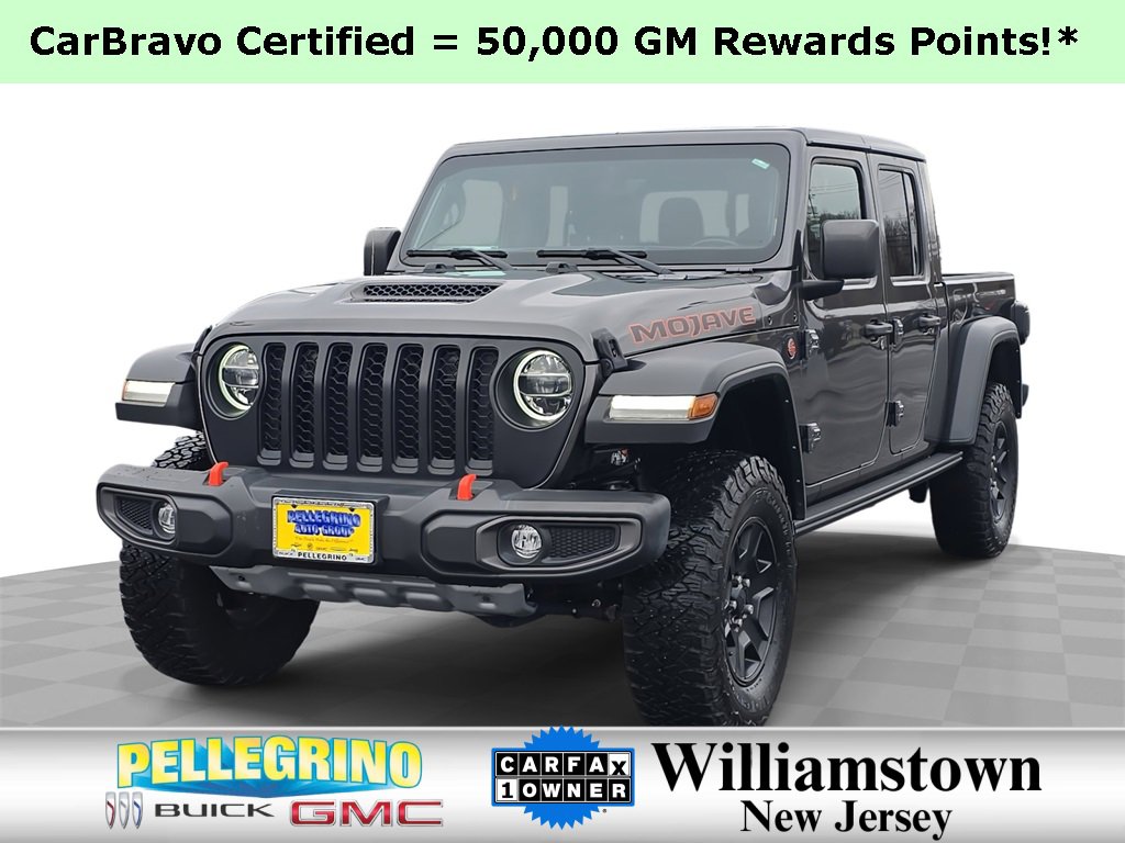 2021 Jeep Gladiator Mojave's photo