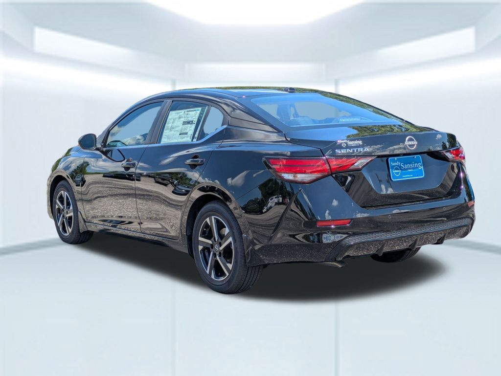 2025 Nissan Sentra SV photo 3