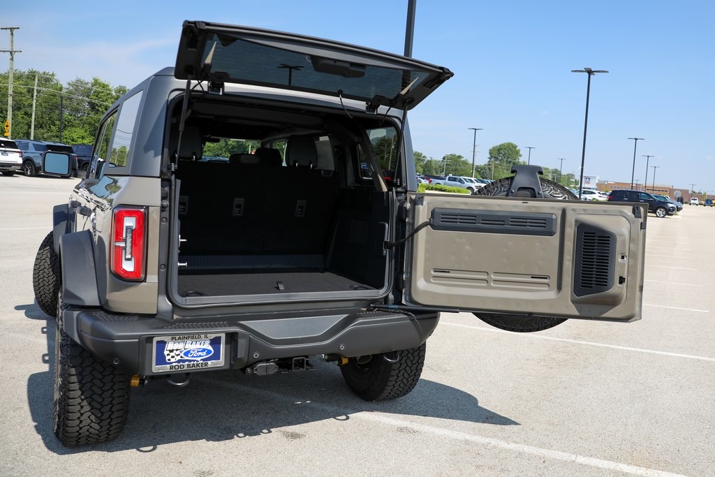 2025 Ford Bronco Badlands photo 17