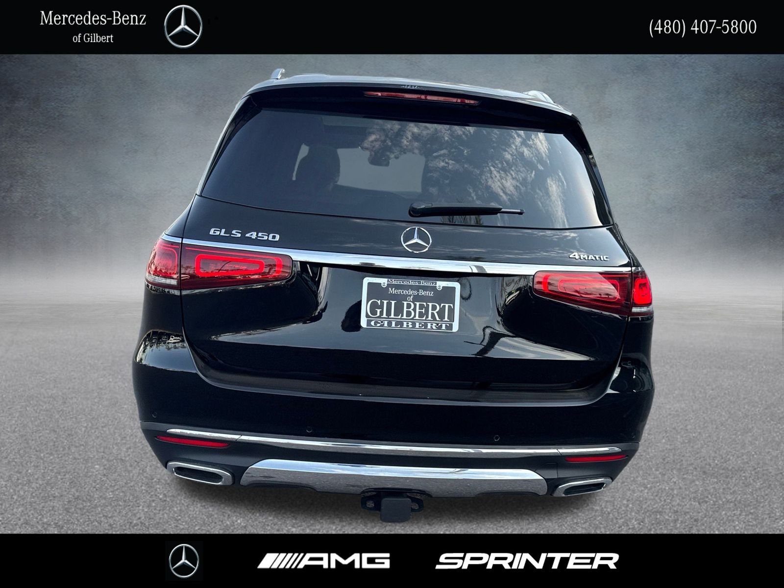 2020 Mercedes Benz GLS 450 4MATIC photo 4