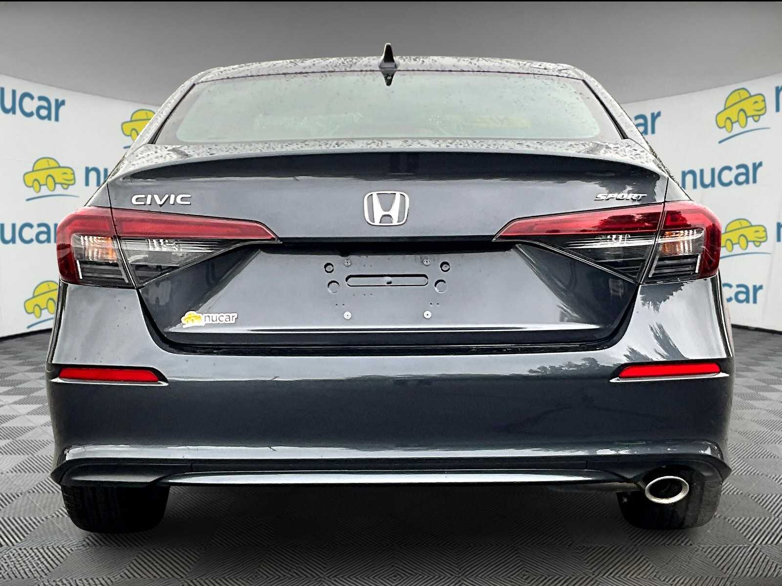 2025 Honda Civic Sport photo 3