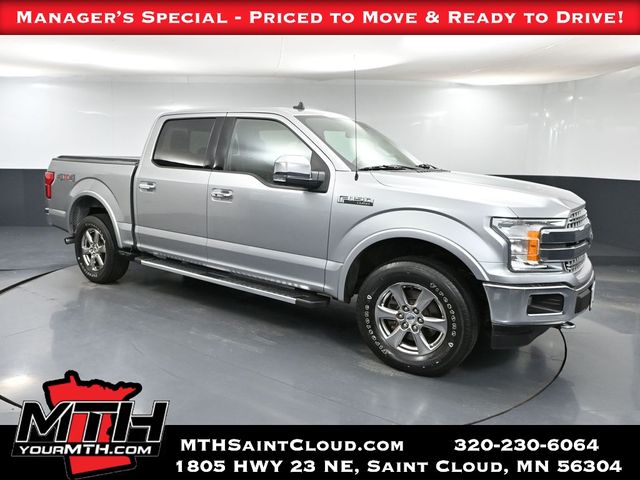 2020 Ford F-150 Lariat's photo