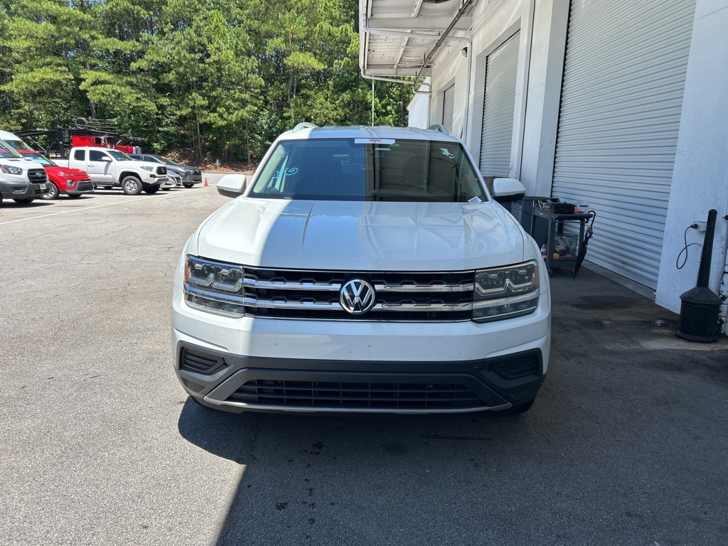 2018 Volkswagen Atlas S photo 2