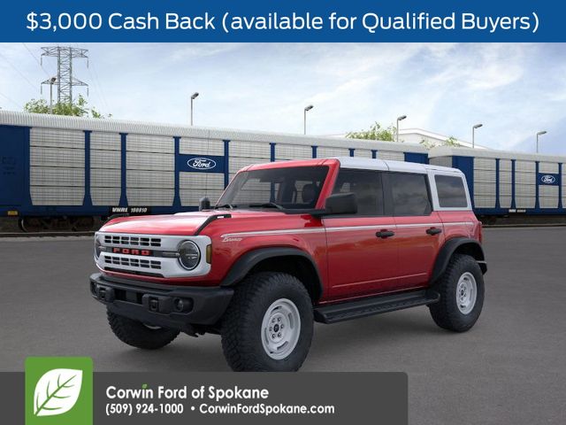 2025 Ford Bronco 4-Door Heritage Editon's photo