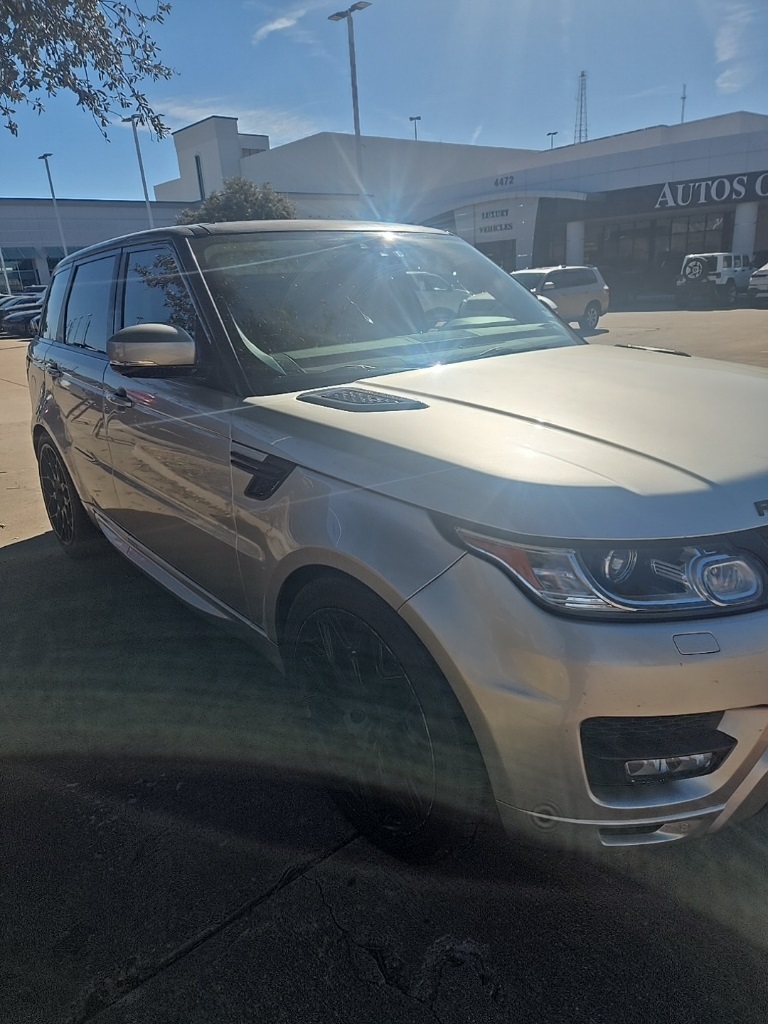 2017 Land Rover Range Rover Sport Supercharged