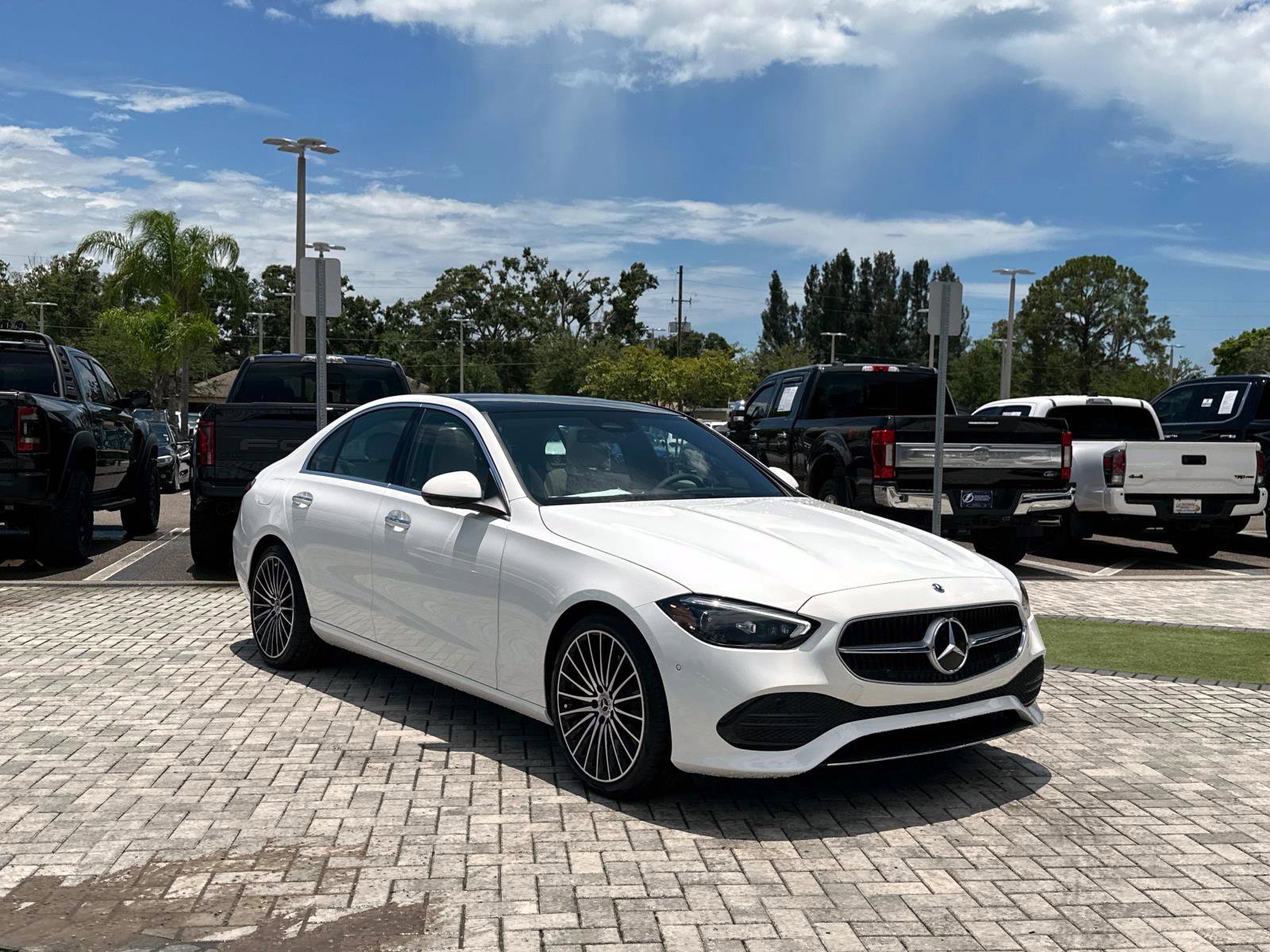 2025 Mercedes Benz C 300 4MATIC Sedan photo 2