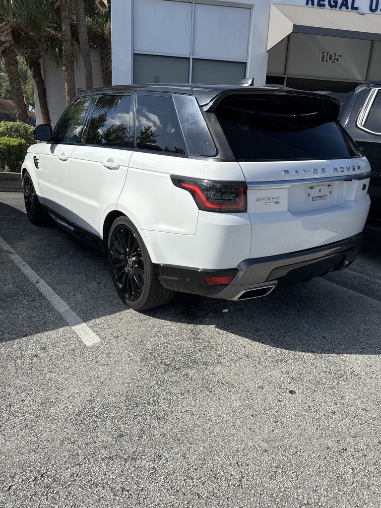PreOwned 2018 Land Rover Range Rover Sport HSE 4D Sport Utility in
