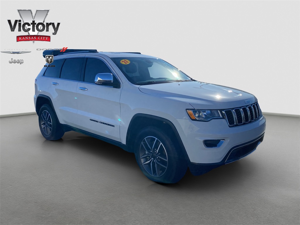 2021 Jeep Grand Cherokee Limited's photo
