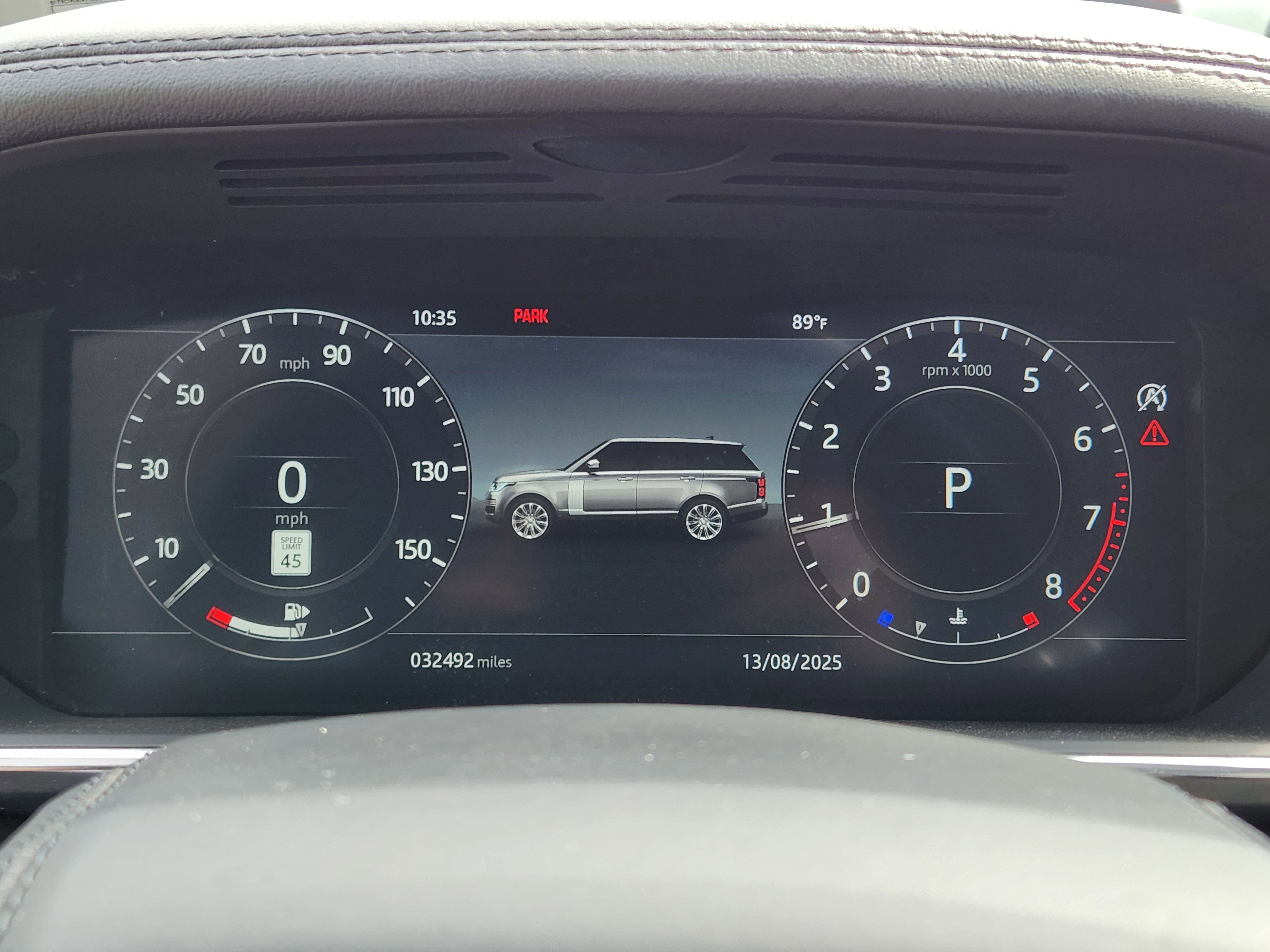 2020 Land Rover Range Rover HSE photo 4