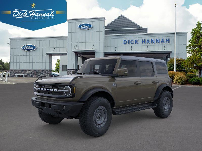 2025 Ford Bronco 4-Door Outer Banks's photo