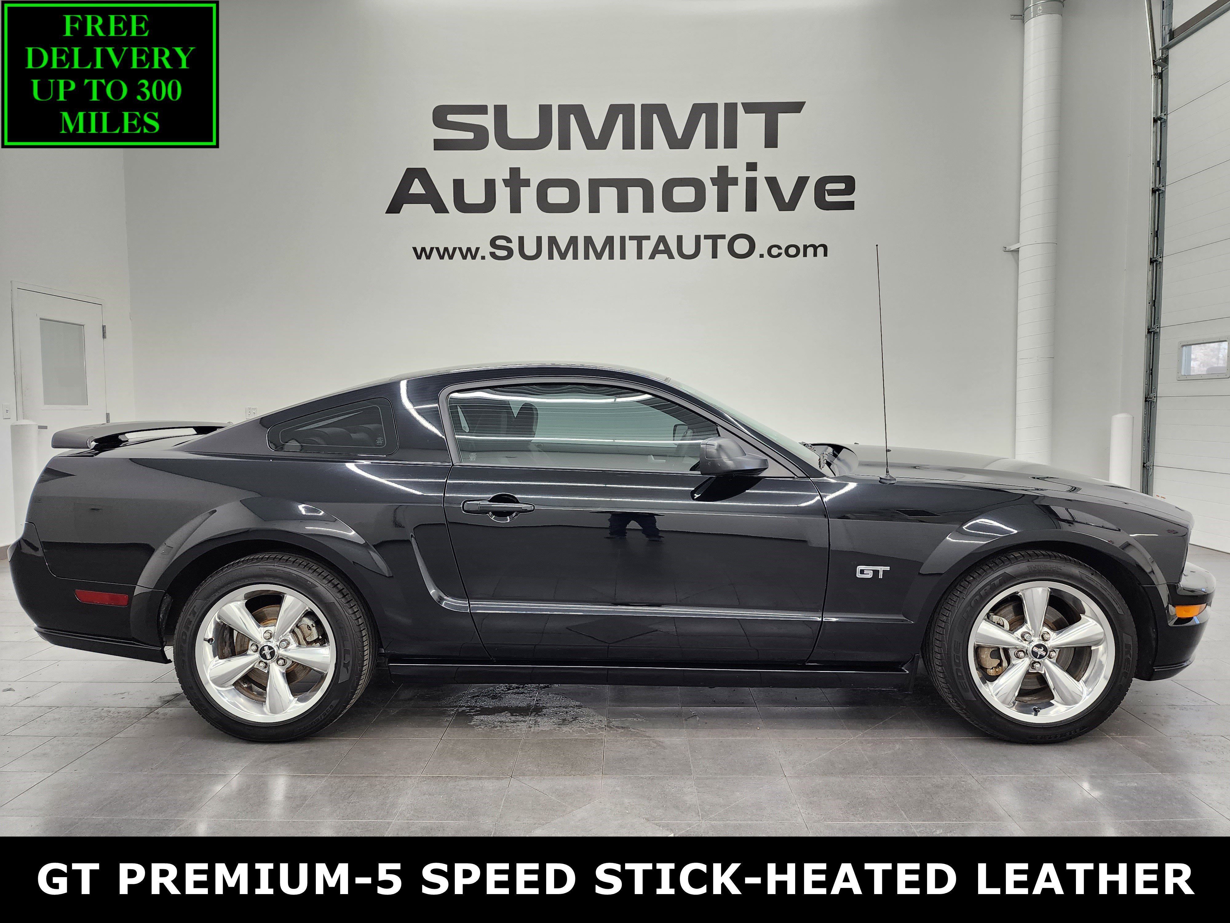 2008 Ford Mustang GT Premium