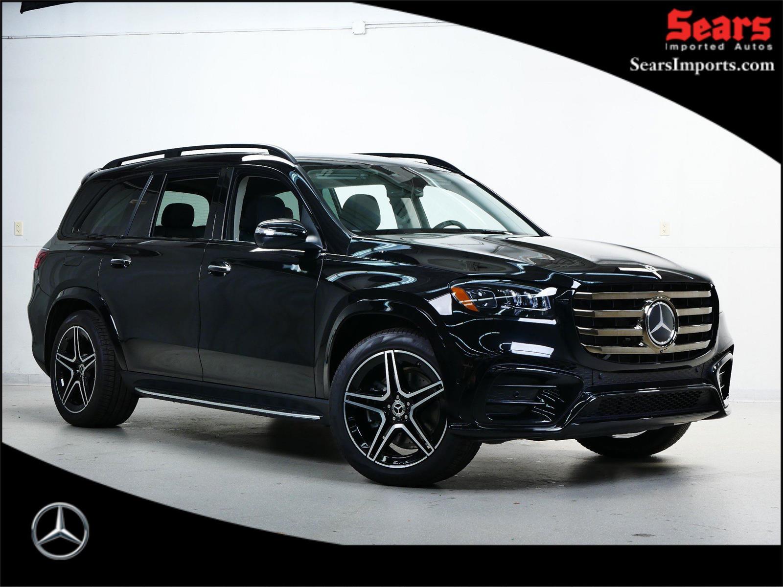 2026 Mercedes-Benz GLS Base's photo