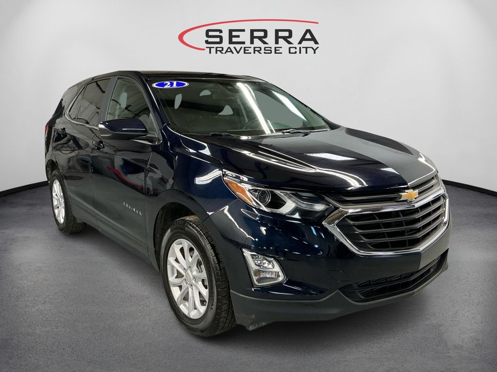 2021 Chevrolet Equinox LT photo 3
