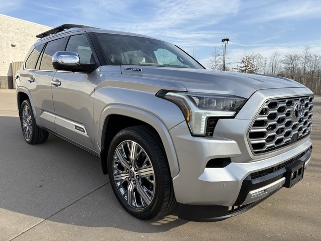 Used 2024 Toyota Sequoia Capstone with VIN 7SVAAABA2RX023058 for sale in Meadville, PA