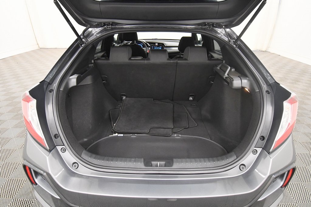 2020 Honda Civic Hatchback EX photo 4