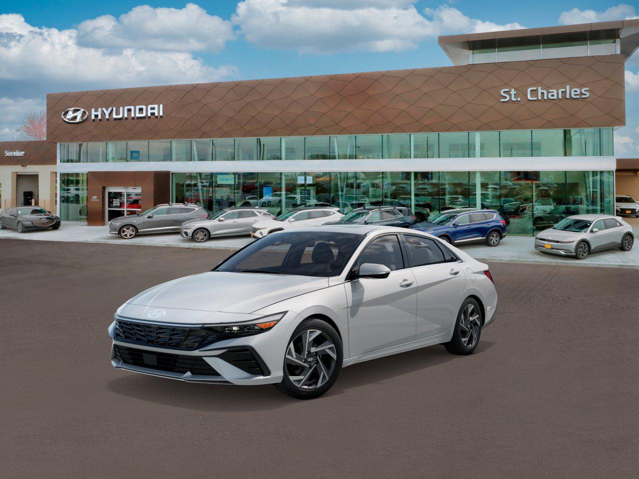 2026 Hyundai Elantra Limited's photo