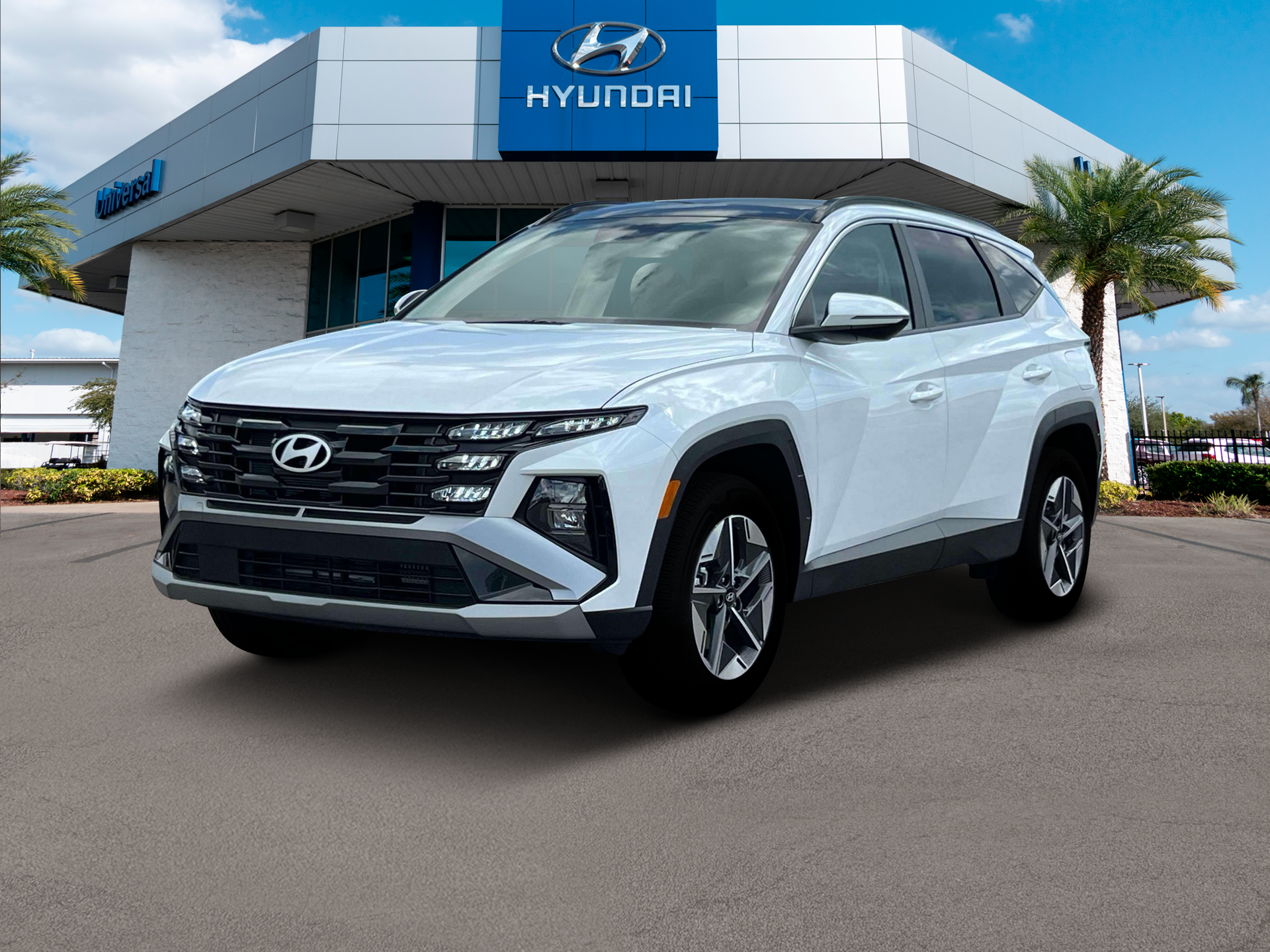2025 Hyundai Tucson SEL Convenience's photo