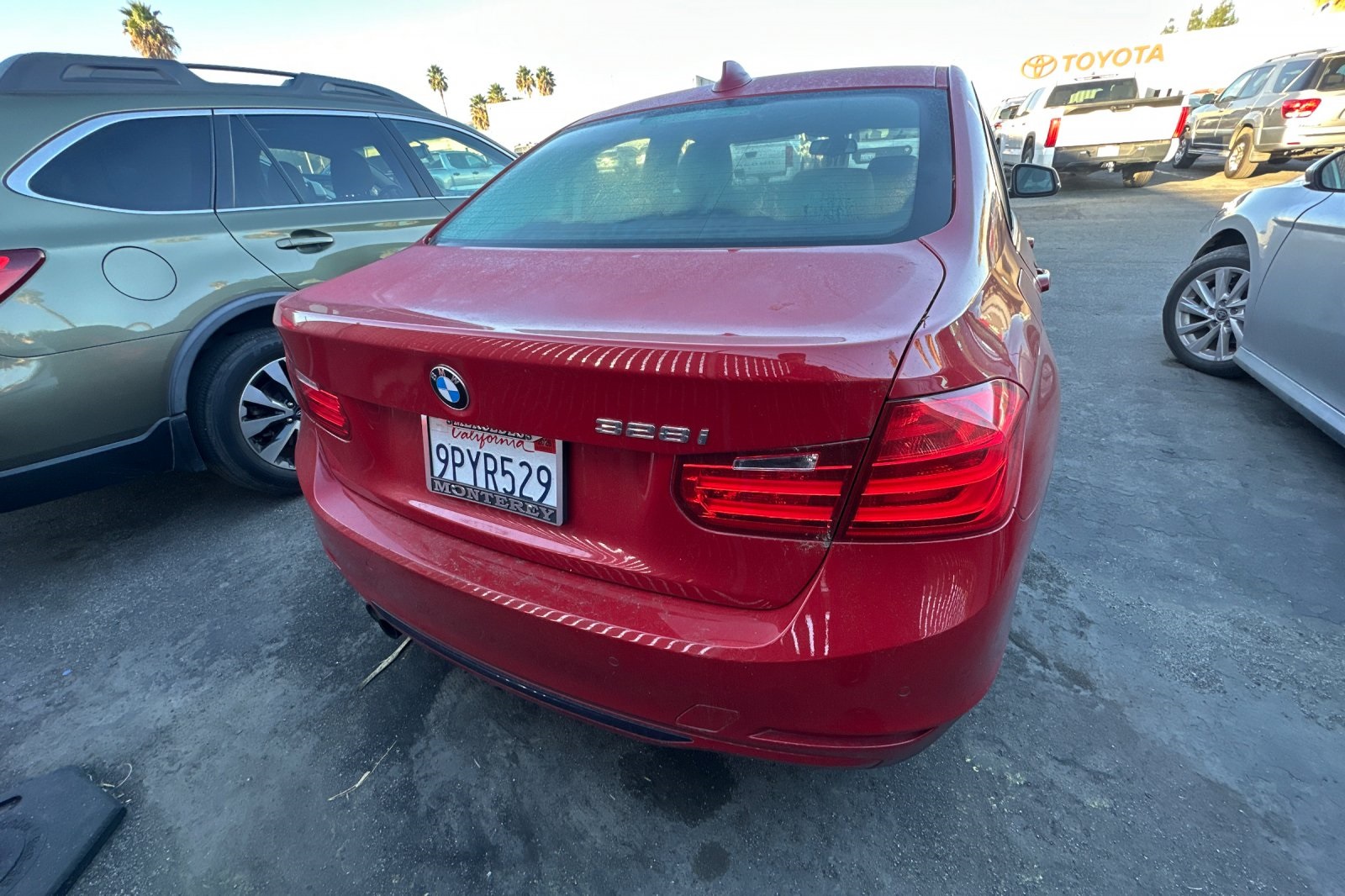 2015 Bmw 328i 3-series photo 3